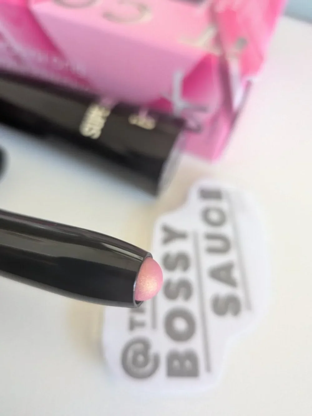 IT COSMETICS Box Set Full Size Superhero Mascara & Shadow Stick Glimmering Rose
